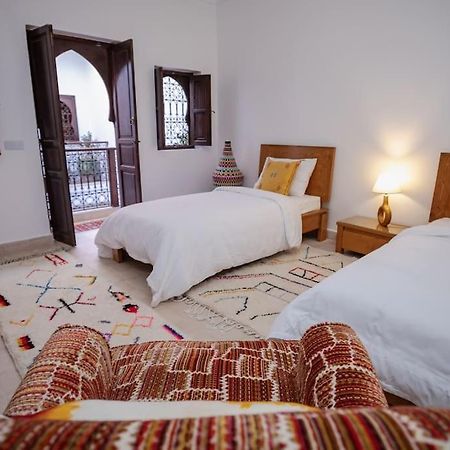 Paisible Riad Privatif Au Coeur De Marrakech Маракеш Екстериор снимка
