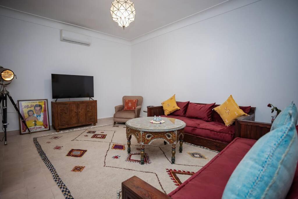 Paisible Riad Privatif Au Coeur De Marrakech Маракеш Екстериор снимка