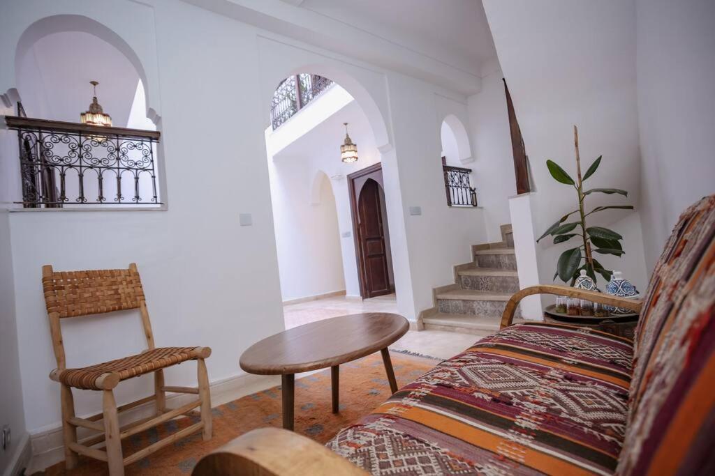 Paisible Riad Privatif Au Coeur De Marrakech Маракеш Екстериор снимка