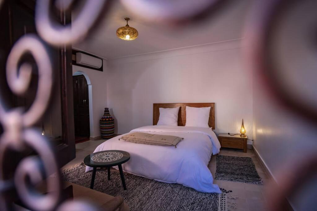 Paisible Riad Privatif Au Coeur De Marrakech Маракеш Екстериор снимка