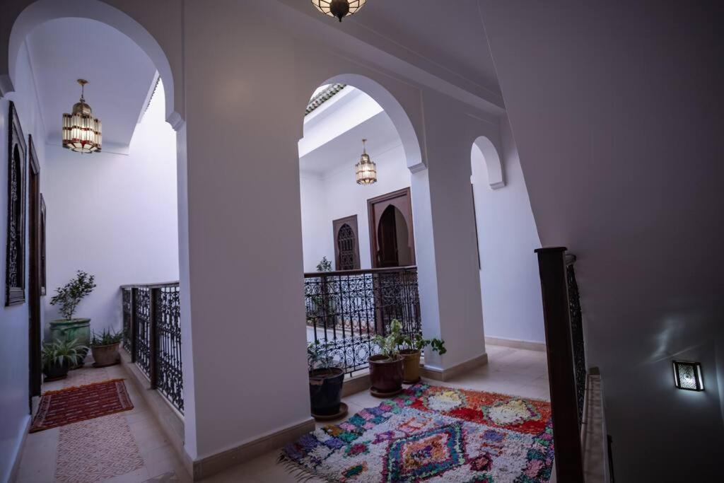 Paisible Riad Privatif Au Coeur De Marrakech Маракеш Екстериор снимка