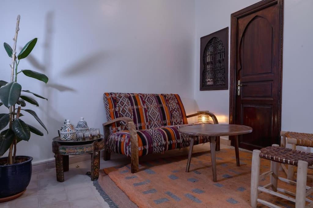 Paisible Riad Privatif Au Coeur De Marrakech Маракеш Екстериор снимка