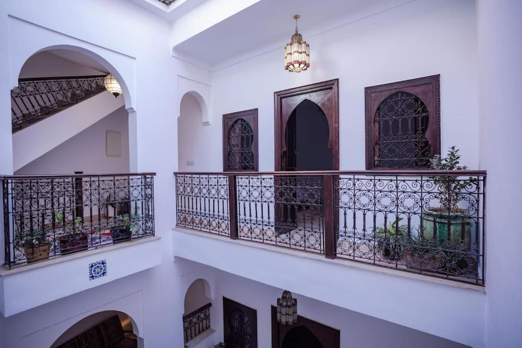 Paisible Riad Privatif Au Coeur De Marrakech Маракеш Екстериор снимка
