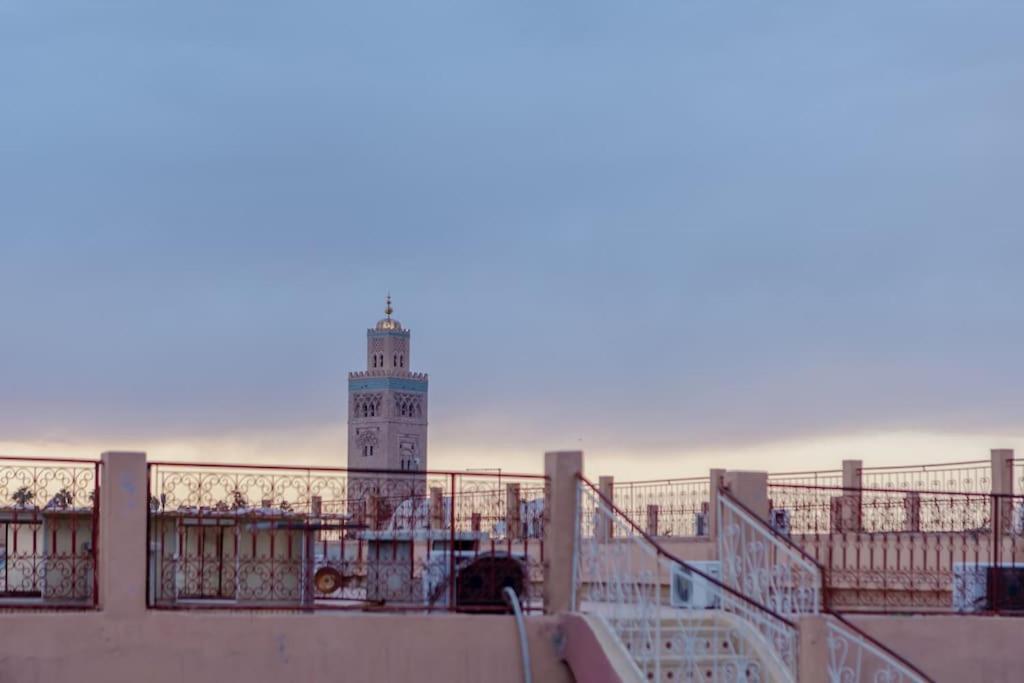 Paisible Riad Privatif Au Coeur De Marrakech Маракеш Екстериор снимка