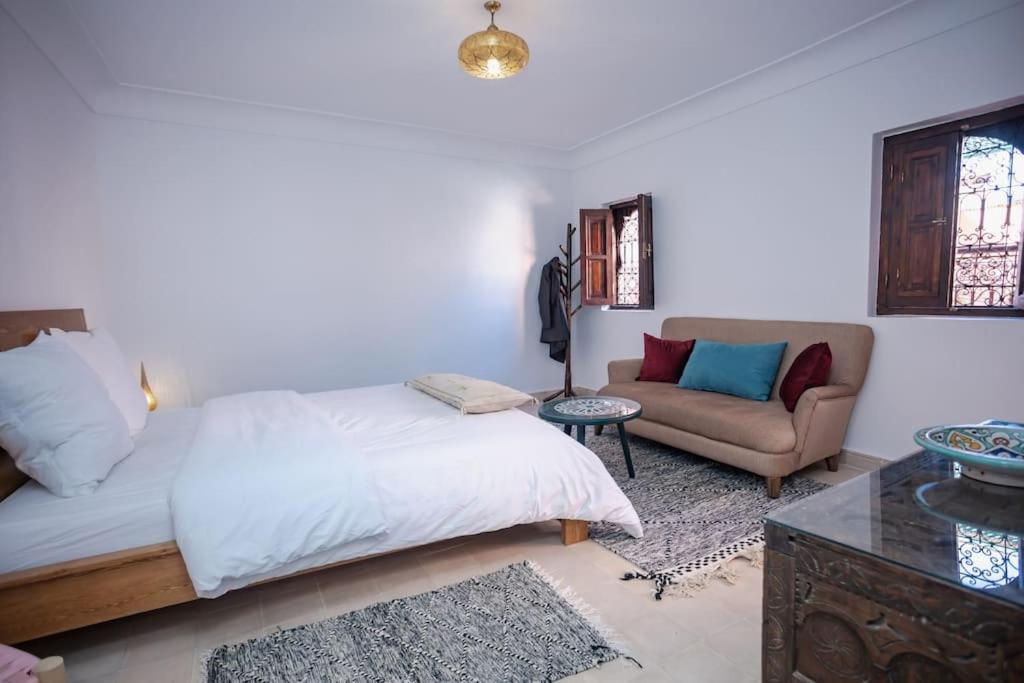 Paisible Riad Privatif Au Coeur De Marrakech Маракеш Екстериор снимка