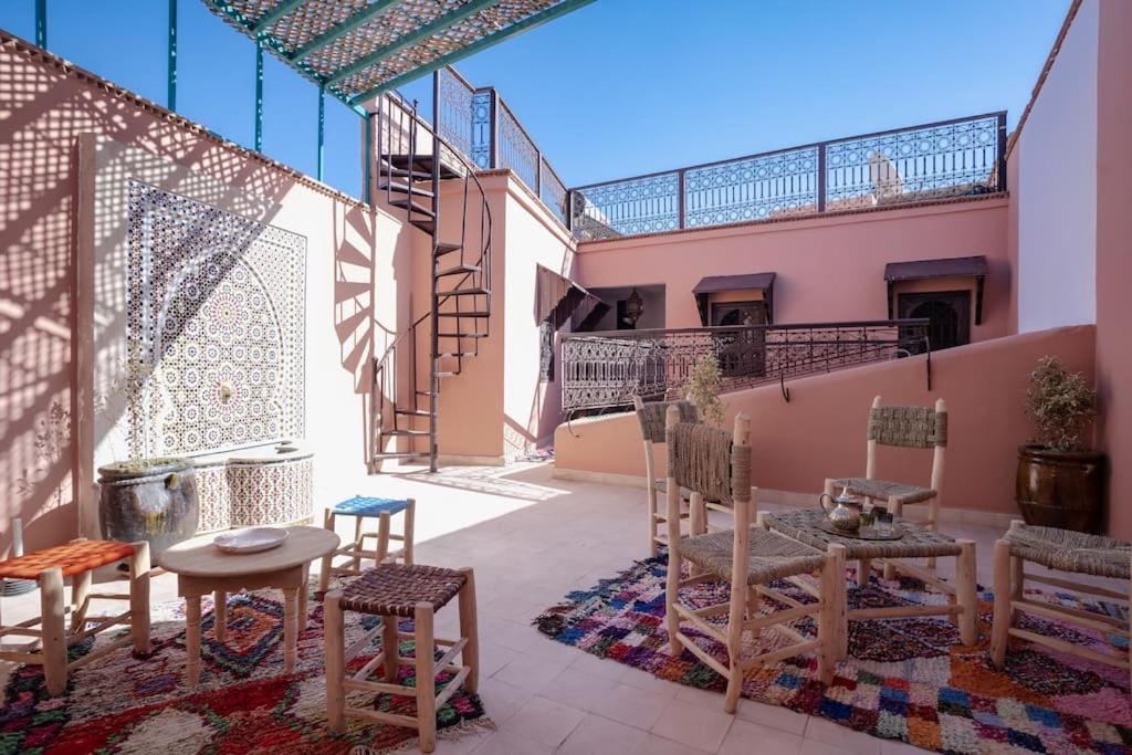 Paisible Riad Privatif Au Coeur De Marrakech Маракеш Екстериор снимка