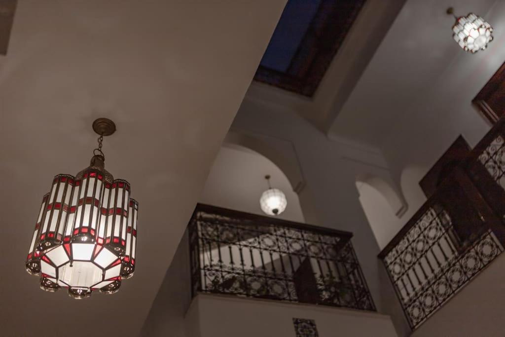 Paisible Riad Privatif Au Coeur De Marrakech Маракеш Екстериор снимка