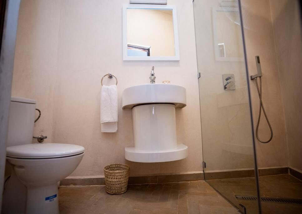 Paisible Riad Privatif Au Coeur De Marrakech Маракеш Екстериор снимка