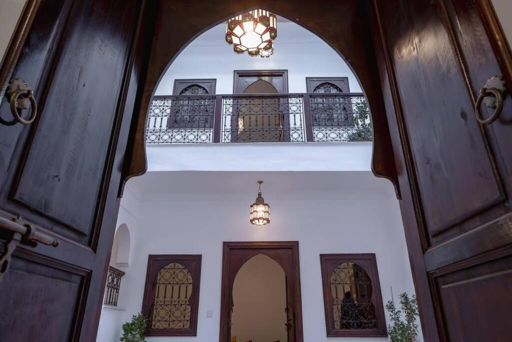 Paisible Riad Privatif Au Coeur De Marrakech Маракеш Екстериор снимка