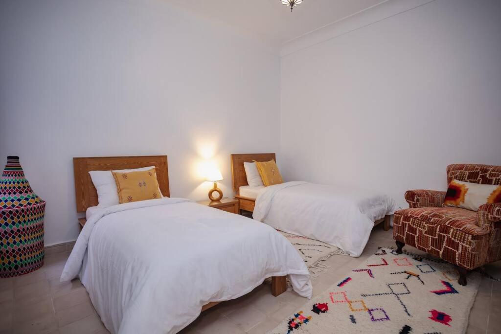Paisible Riad Privatif Au Coeur De Marrakech Маракеш Екстериор снимка